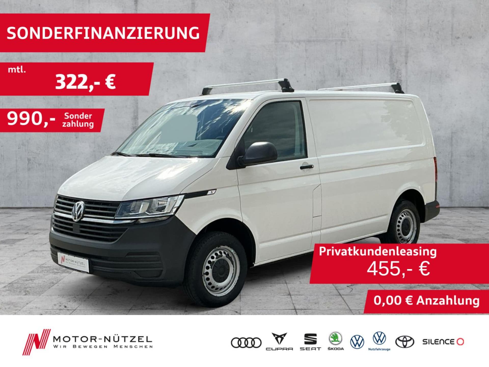 Volkswagen T6.1 Transporter Kasten kurzer Radstand EcoProfi