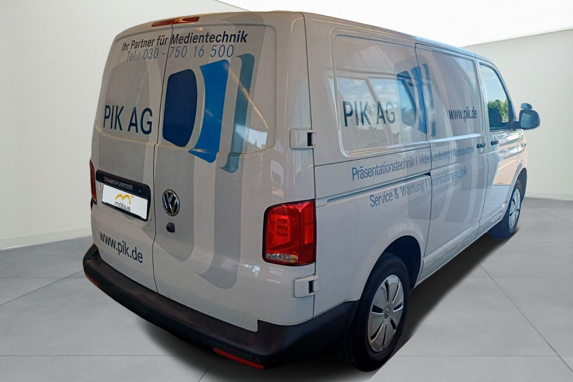 Volkswagen T6.1 Transporter Kasten kurzer Radstand