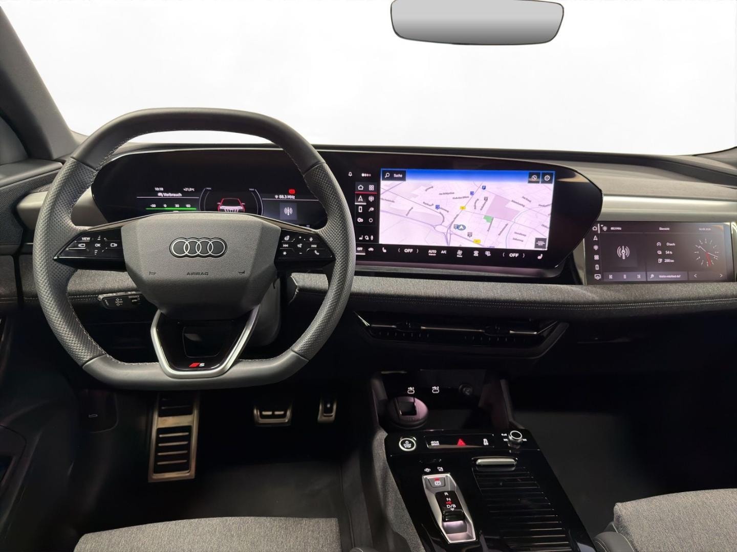 Bild über Audi Q6 Sportback e-tron e-tron quattro - für weitere Informationen kontaktieren Sie den Audi Partner