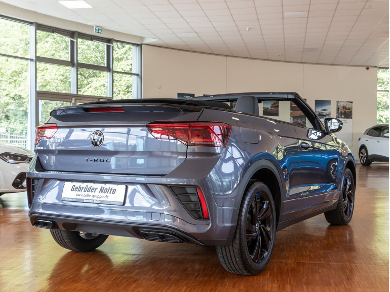 Volkswagen T-Roc Cabriolet – Bild 9