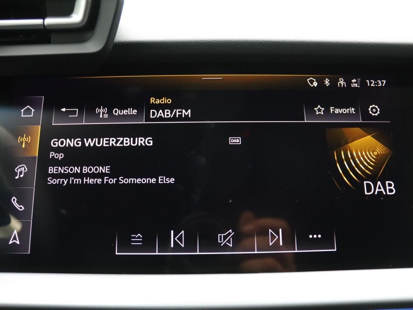 Bild über Audi A3 Sportback TDI S tronic - für weitere Informationen kontaktieren Sie den Audi Partner