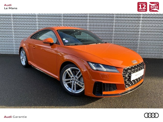 Audi TT Coupé S Line 45 TFSI E 245 ch S Tronic - - Joinsteer - #1