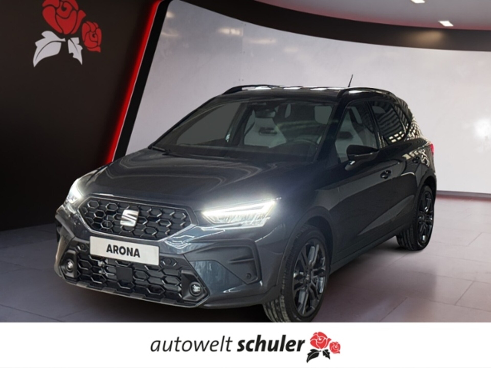 SEAT Arona FR