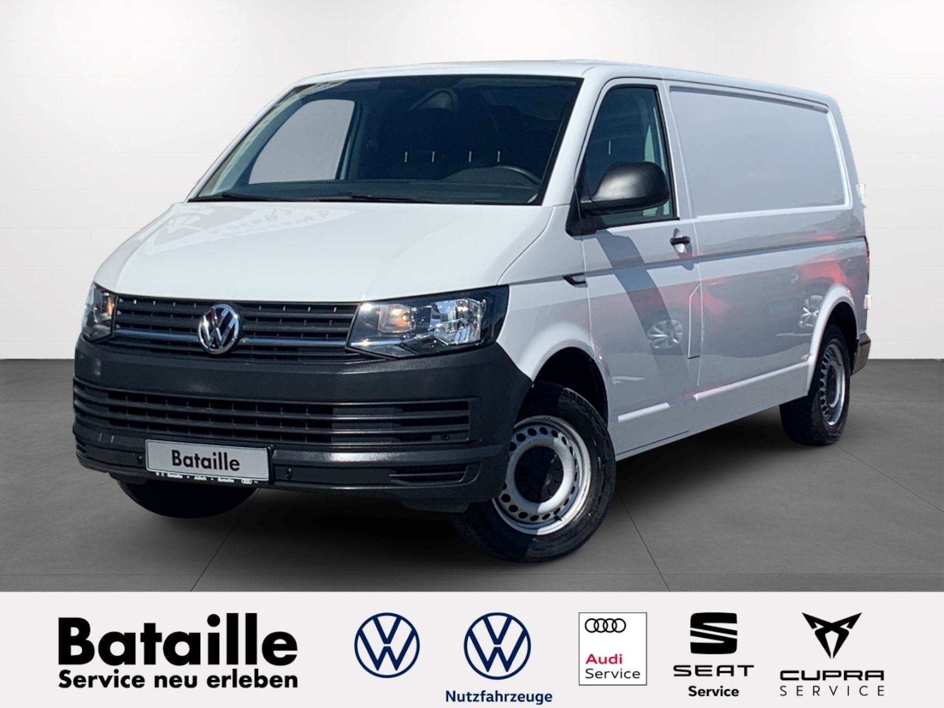 Volkswagen T6 Transporter Kasten langer Radstand