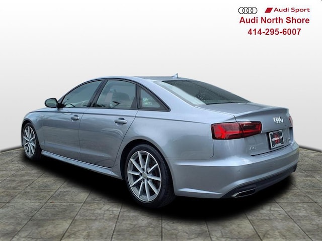 2018 Audi A6 Sedan