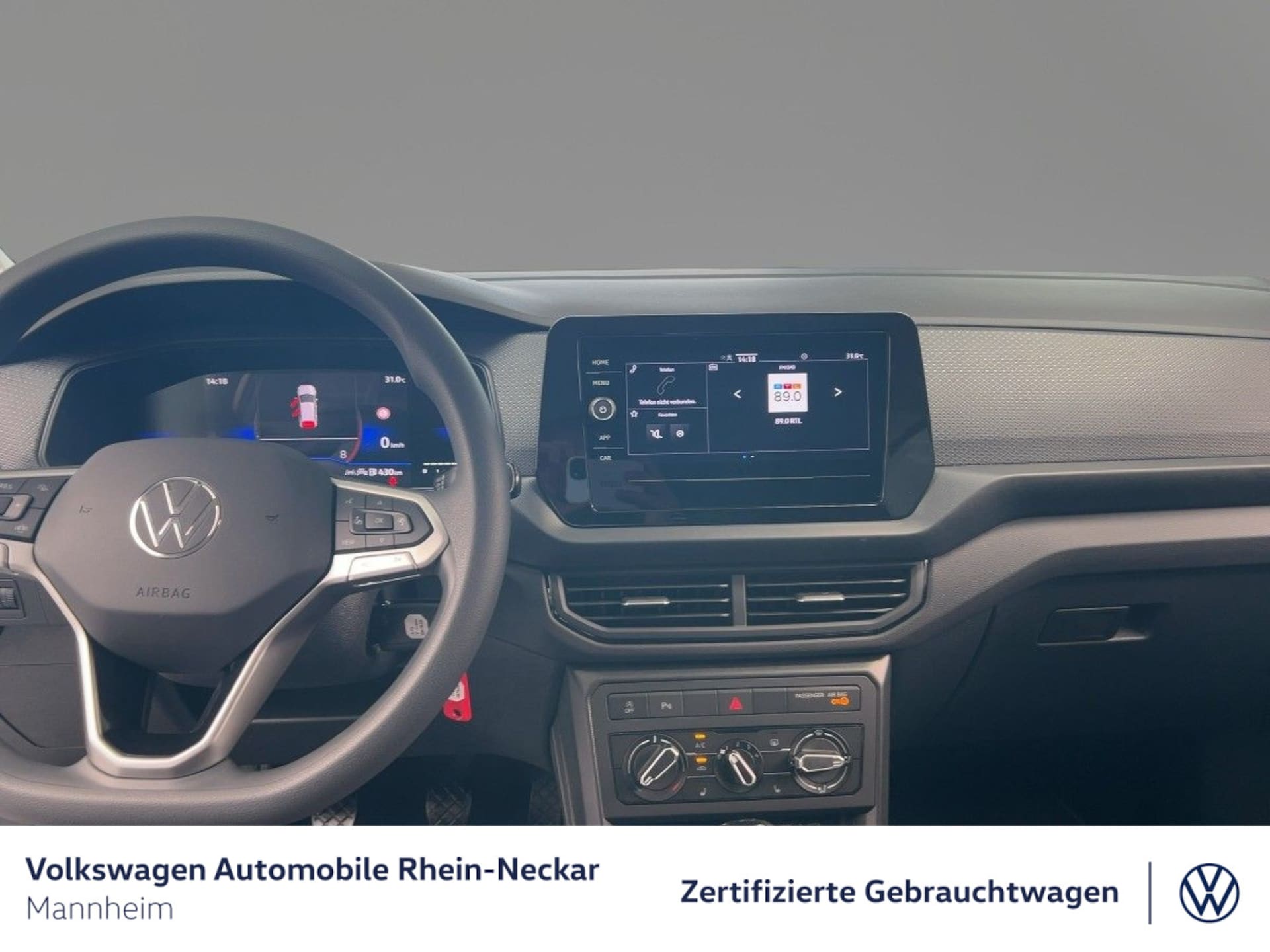 Volkswagen T-Cross Basis-Modell
