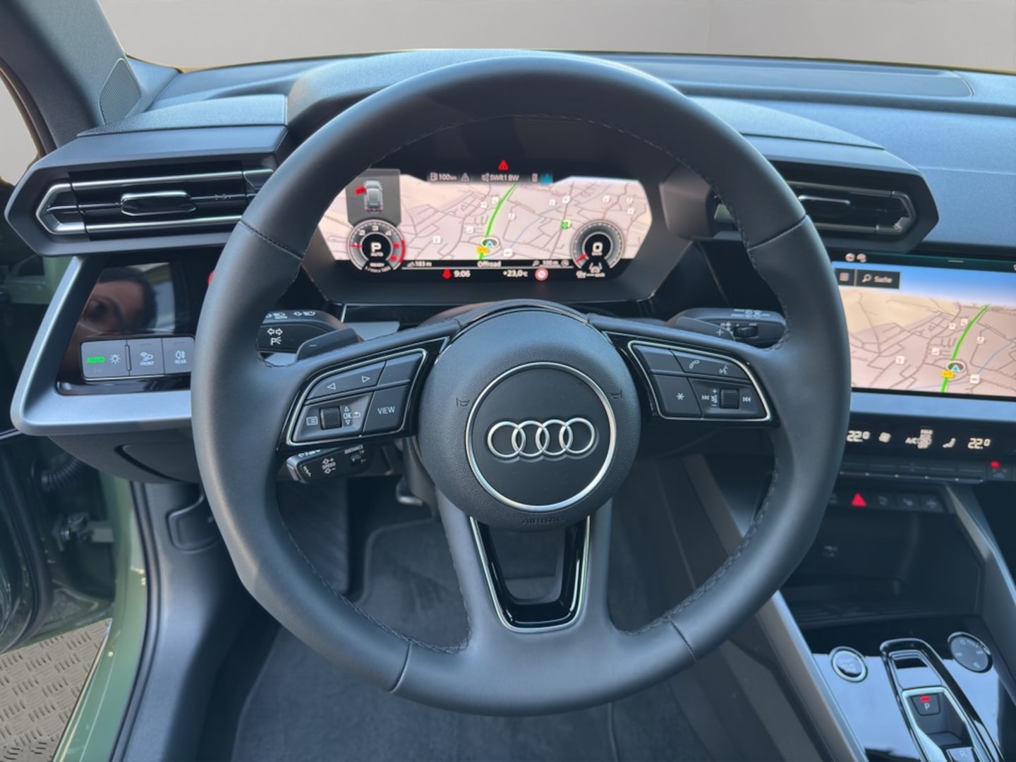 Bild über Audi A3 allstreet TDI S tronic - für weitere Informationen kontaktieren Sie den Audi Partner