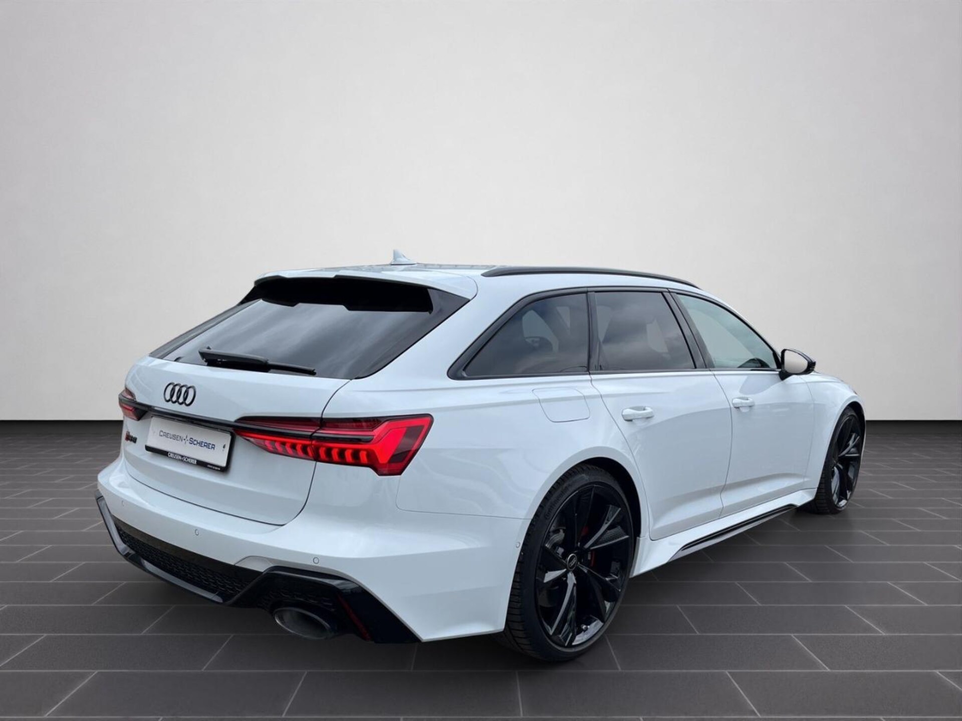 Audi RS 6 Avant performance