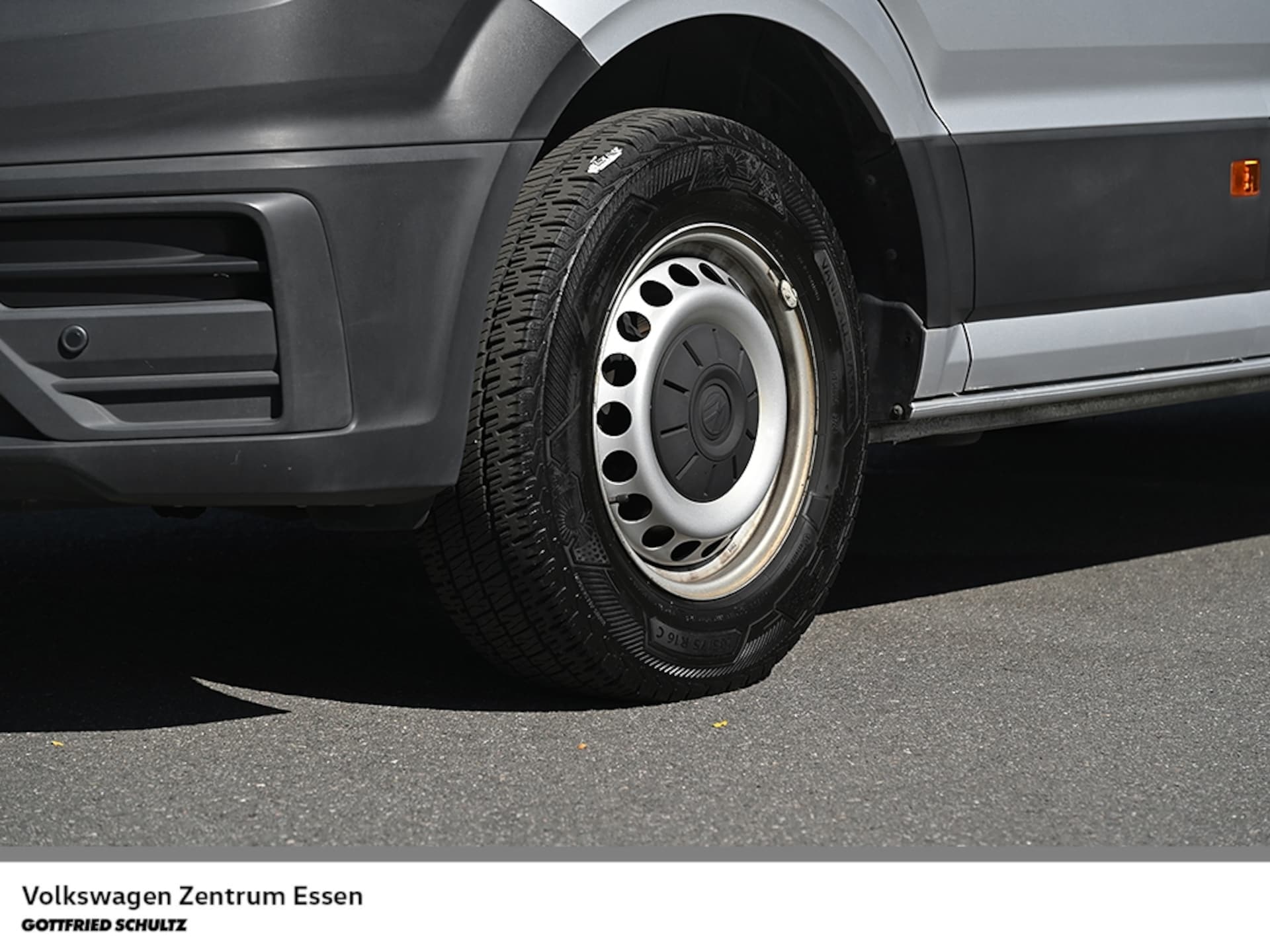 Volkswagen Crafter Kasten mittlerer Radstand
