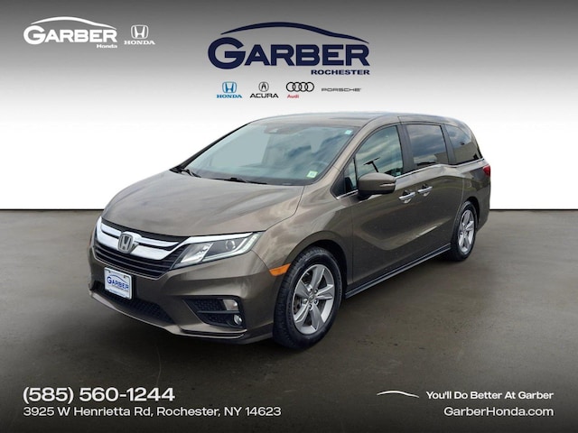 2018 Honda Odyssey