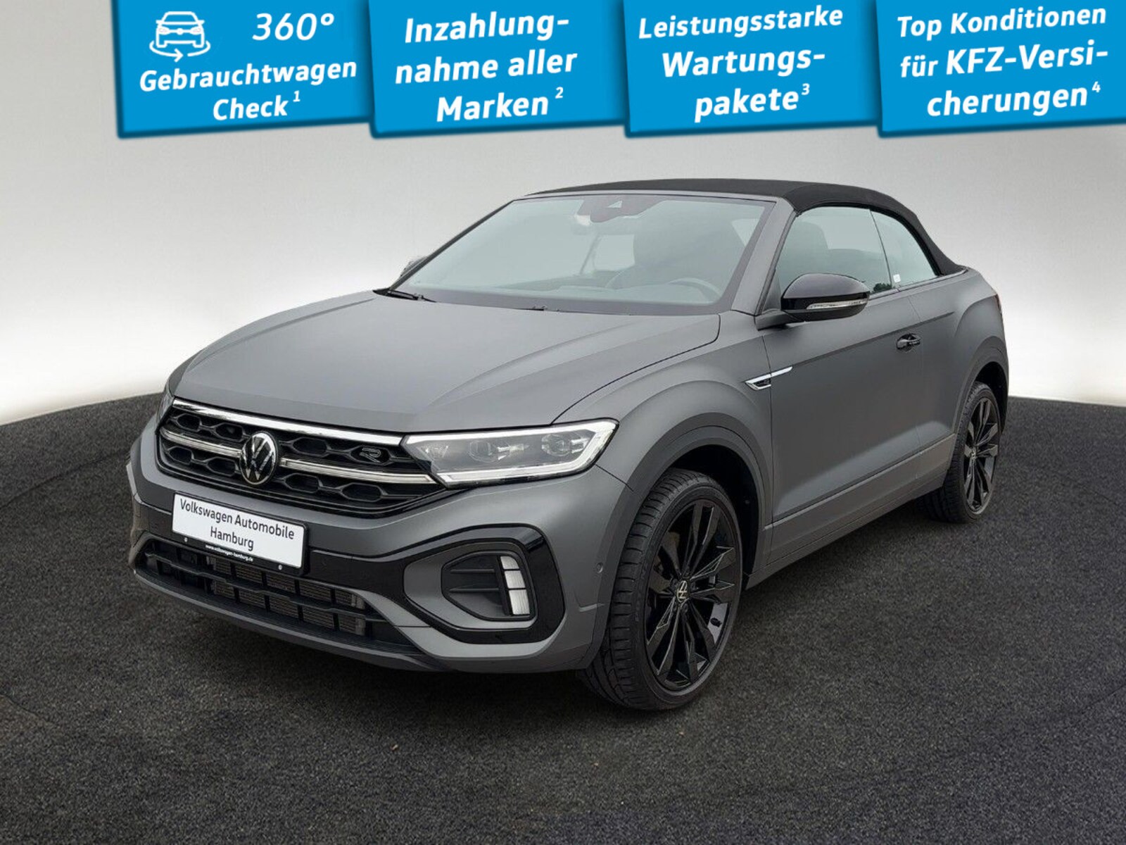 Volkswagen T-Roc Cabriolet – Bild 2