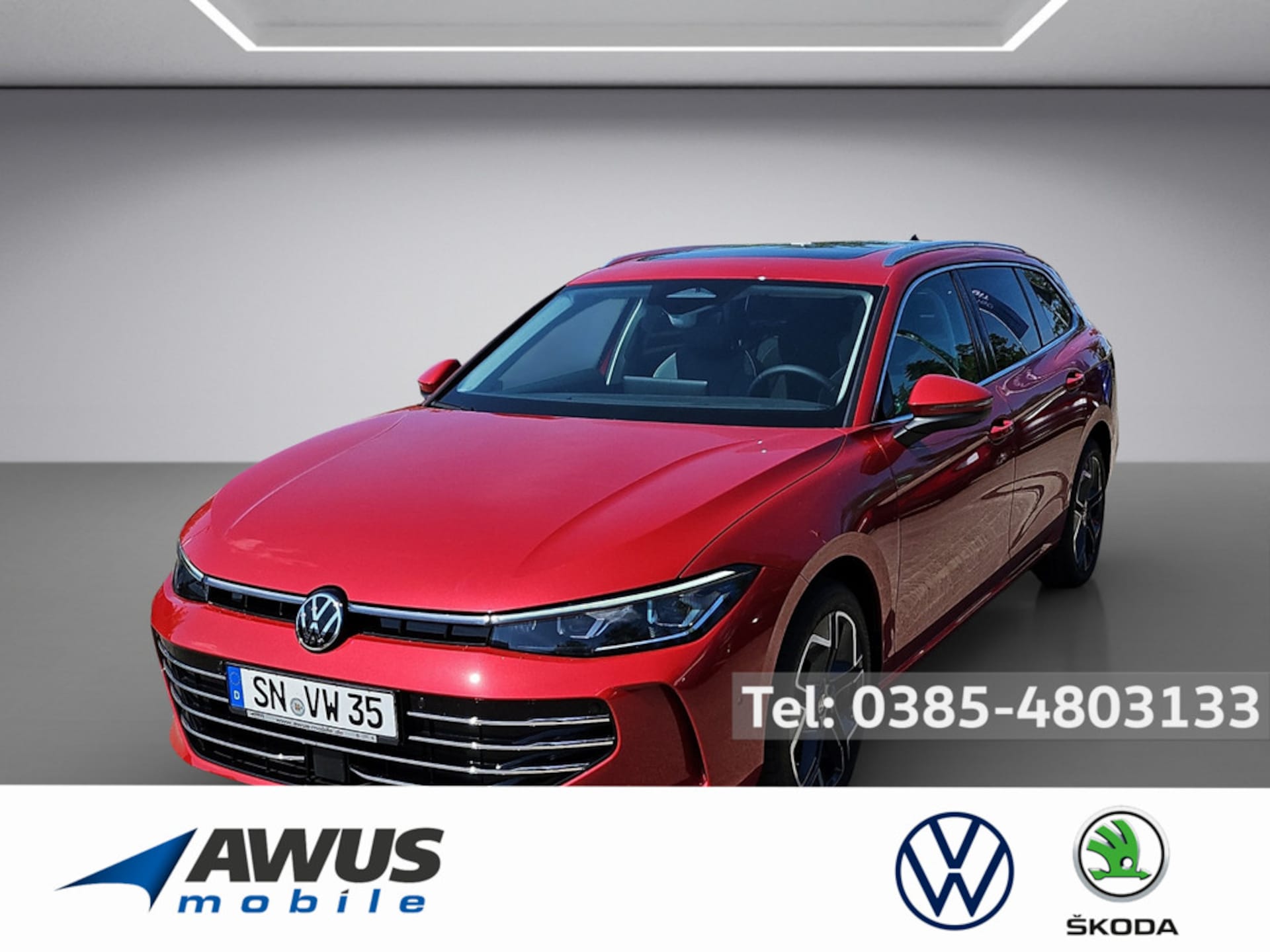 Volkswagen Passat Elegance