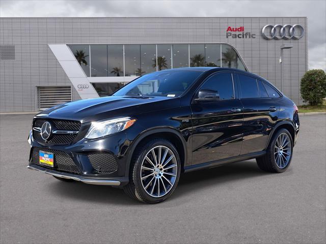 2018 Mercedes-Benz GLE-Class Coupe GLE43 AMG