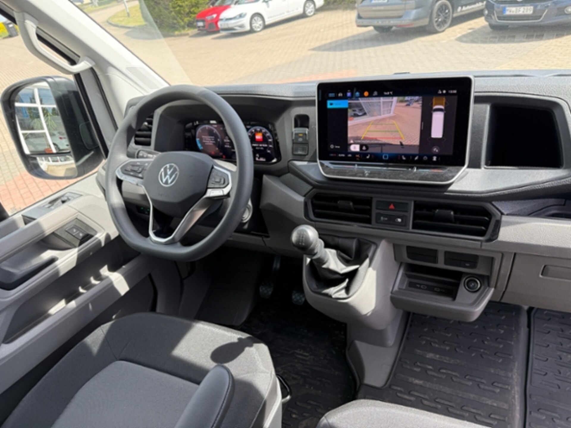 Volkswagen Crafter Kasten mittlerer Radstand