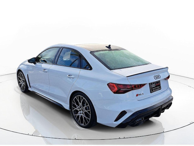 2025 Audi RS3 Sedan