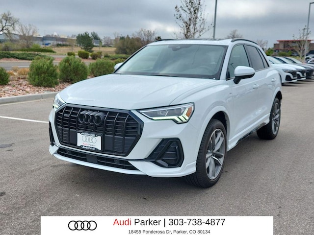 2025 Audi Q3 SUV