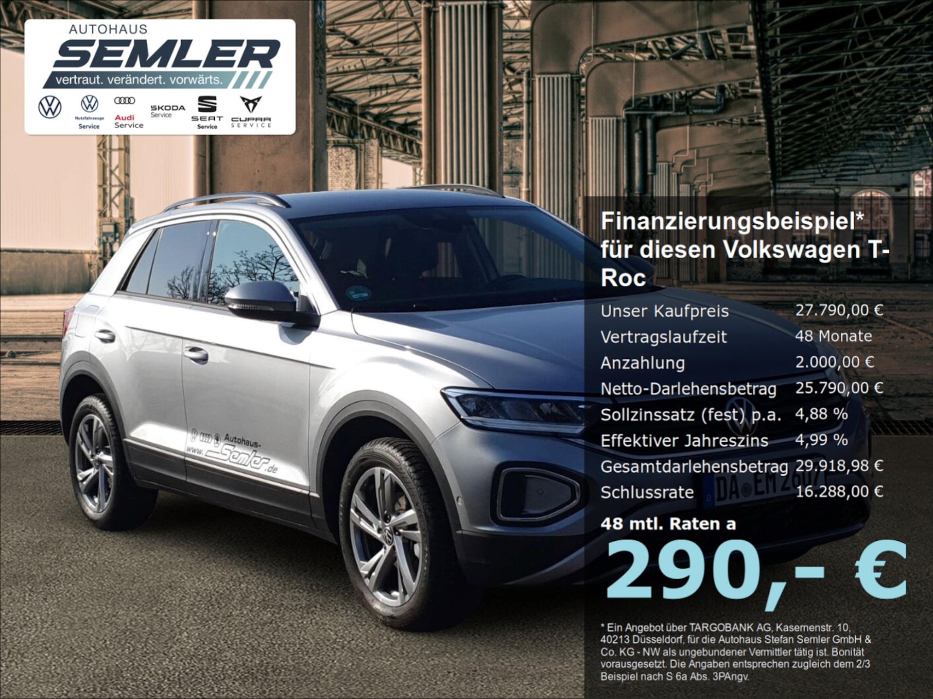 Volkswagen T-Roc Life