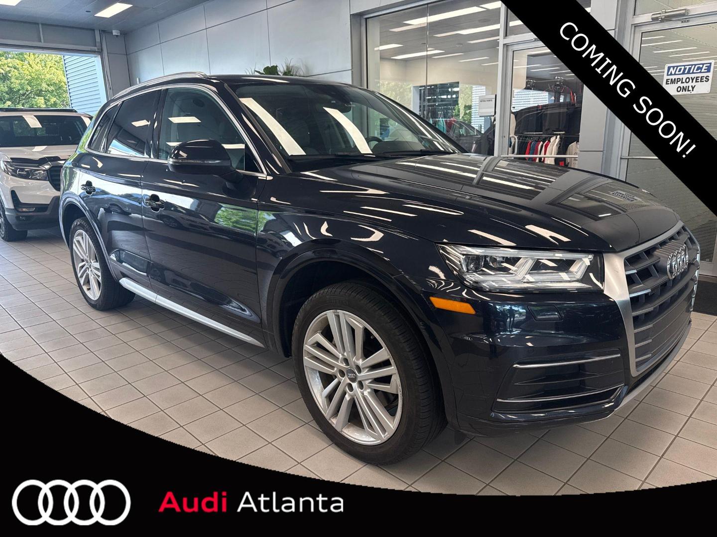 2018 Audi Q5 2.0T quattro S tronic Premium Plus's photo
