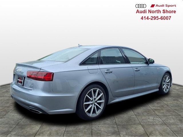 2018 Audi A6 Sedan