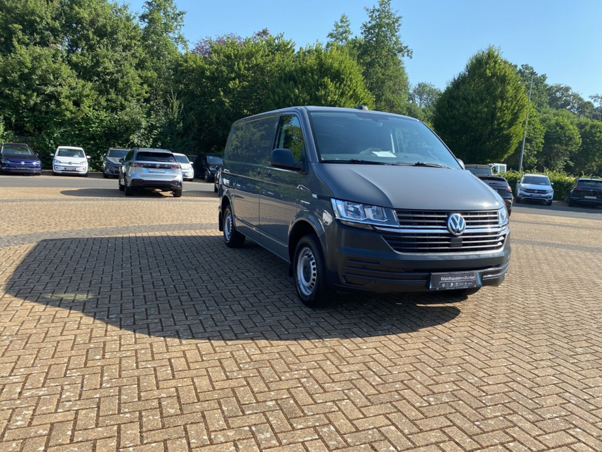 Volkswagen T6.1 Transporter Kasten kurzer Radstand
