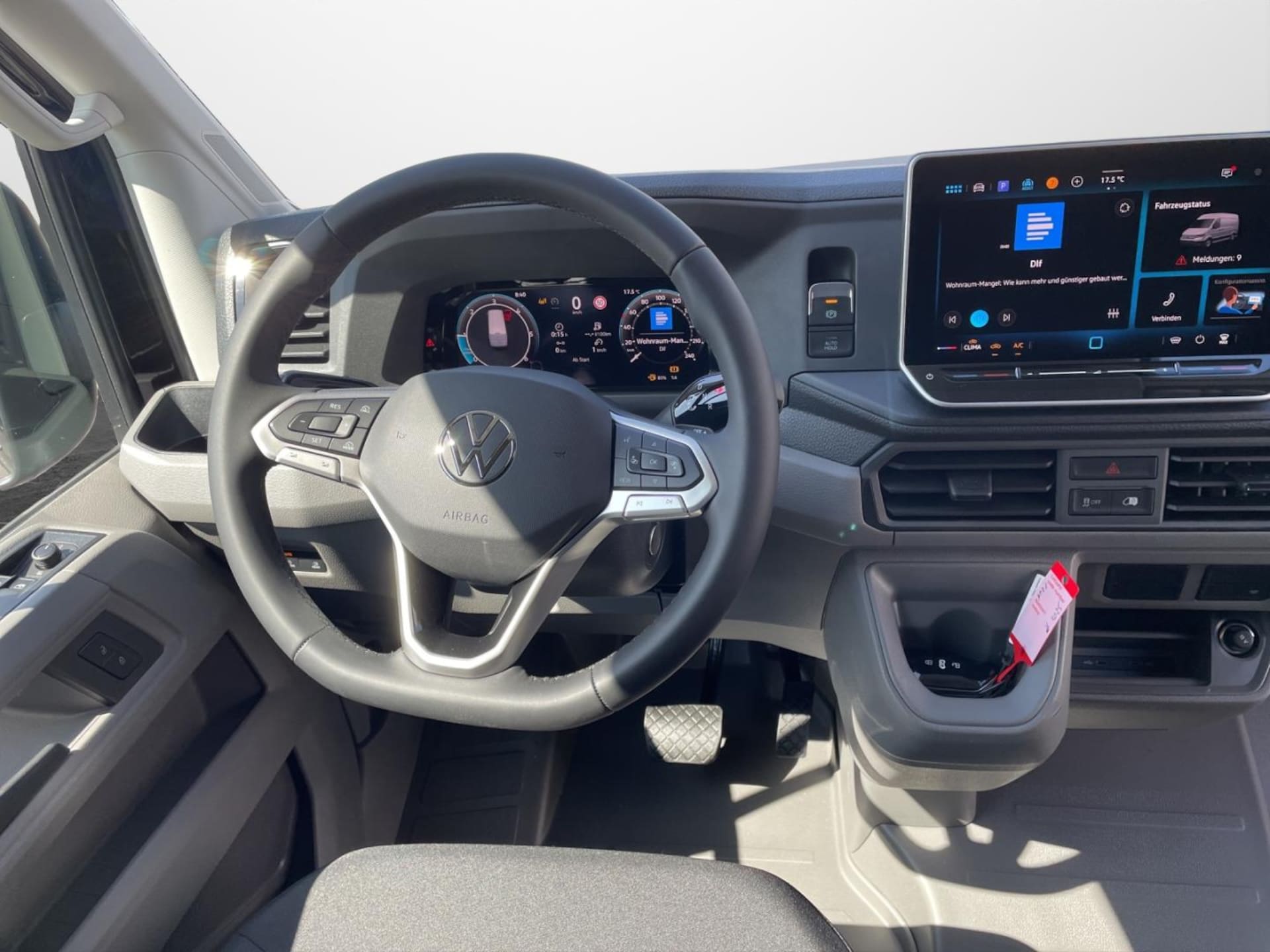 Volkswagen Crafter Kasten mittlerer Radstand