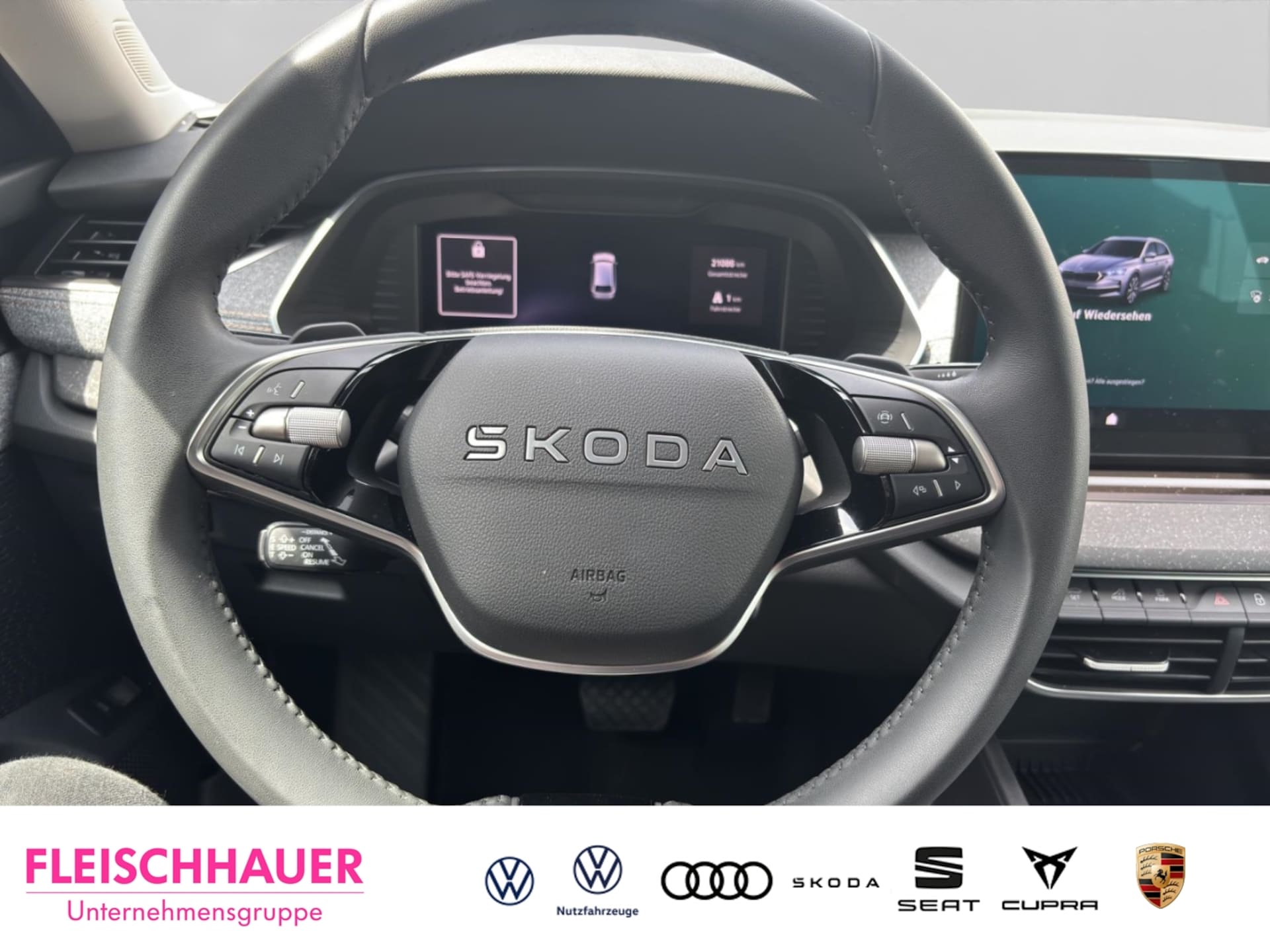 Skoda Octavia Combi Selection