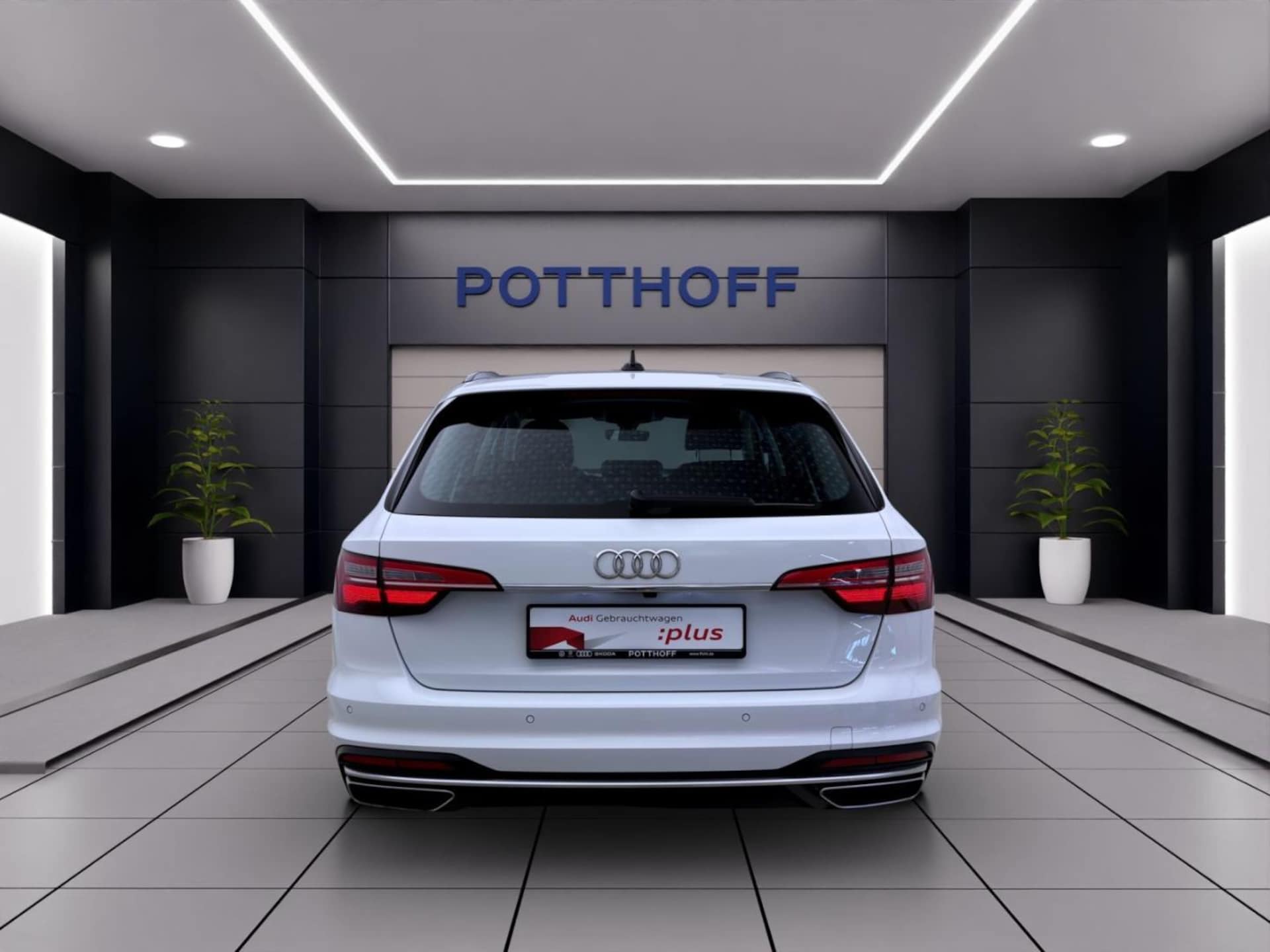 Audi A4 Avant Advanced