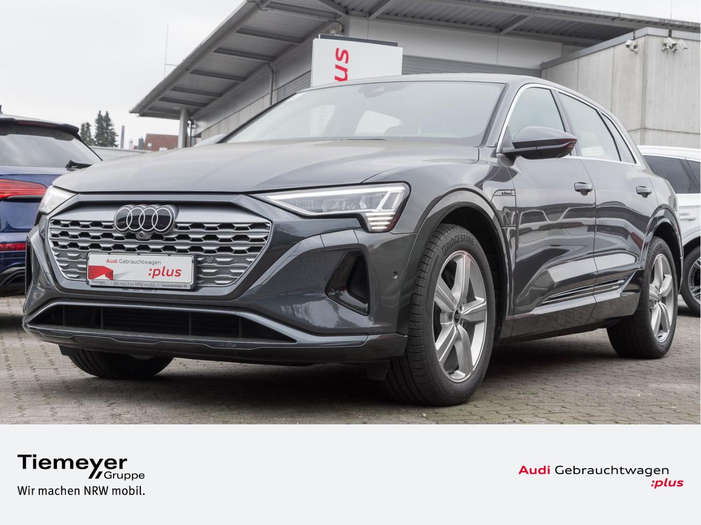 Image about Audi Q8 e-tron advanced 55 e-tron quattro