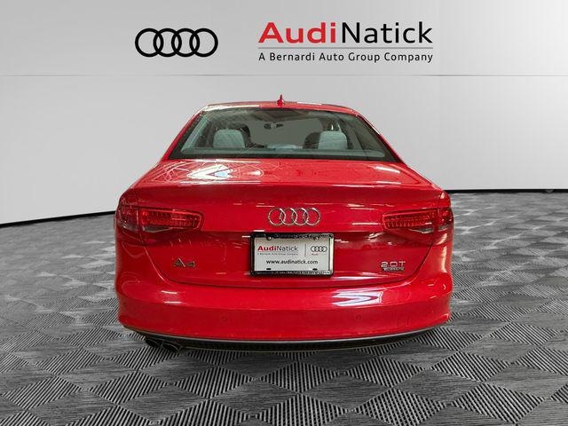 2015 Audi A4 Sedan