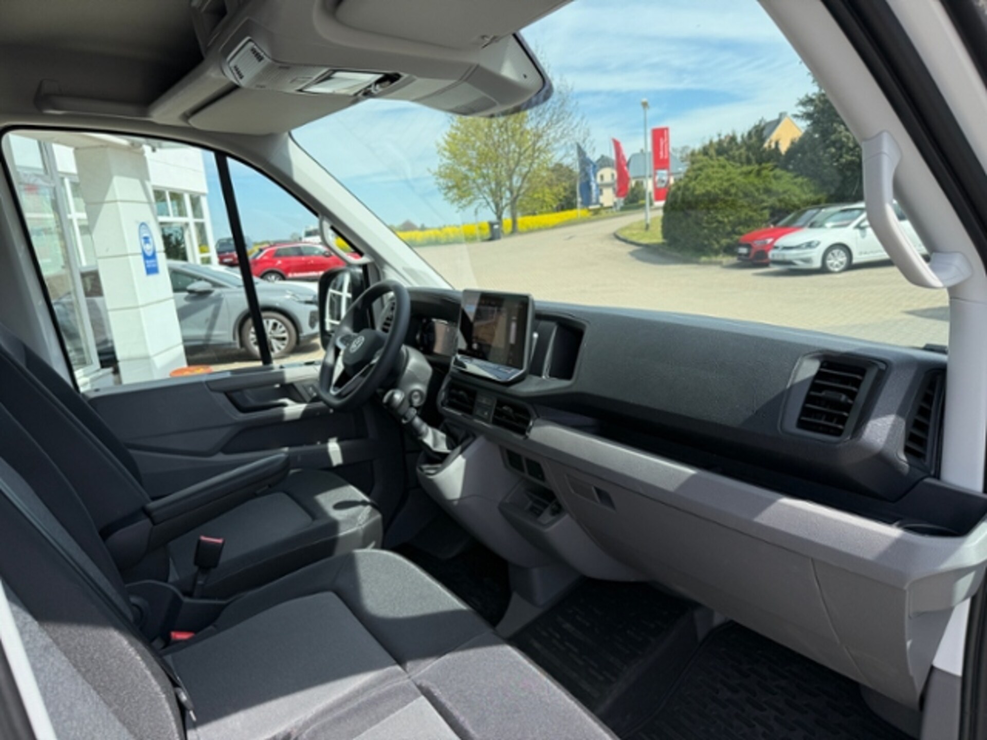 Volkswagen Crafter Kasten mittlerer Radstand