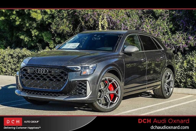 2026 Audi RS Q8 SUV performance