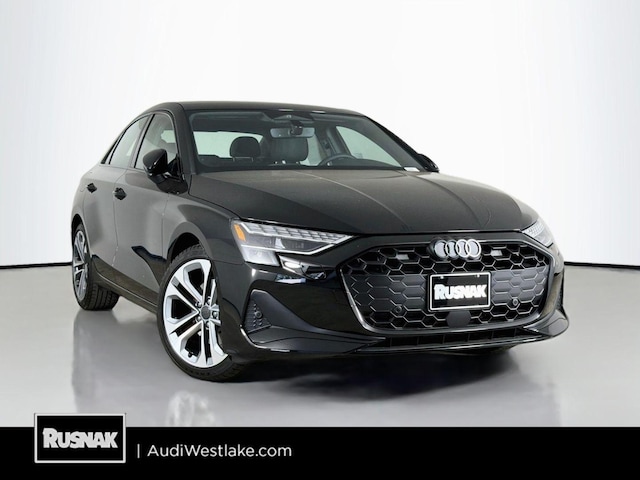 2026 Audi A3 Sedan