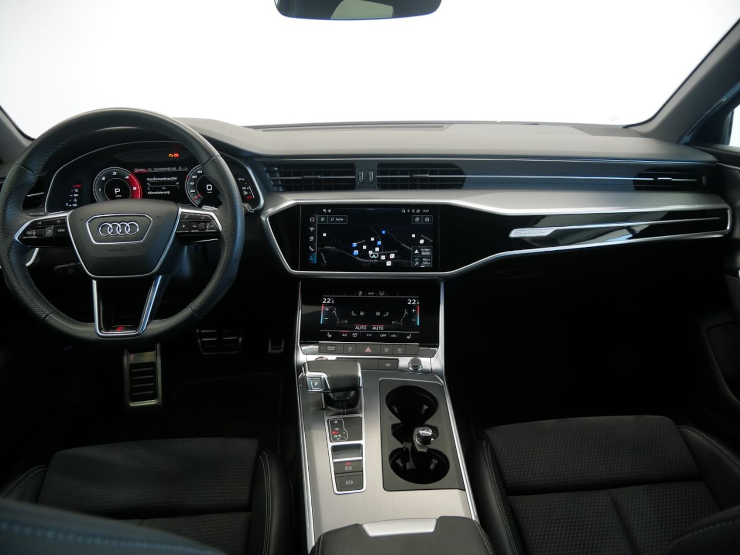 Bild über Audi S6 Avant TDI quattro tiptronic - für weitere Informationen kontaktieren Sie den Audi Partner