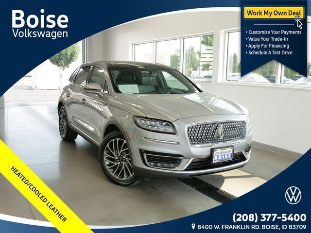 2020 Lincoln Nautilus