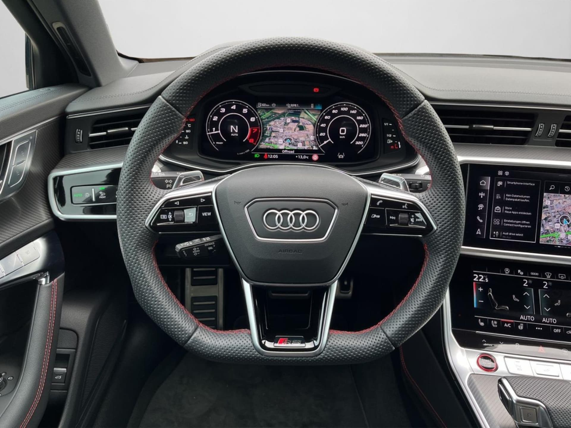 Audi RS 6 Avant performance