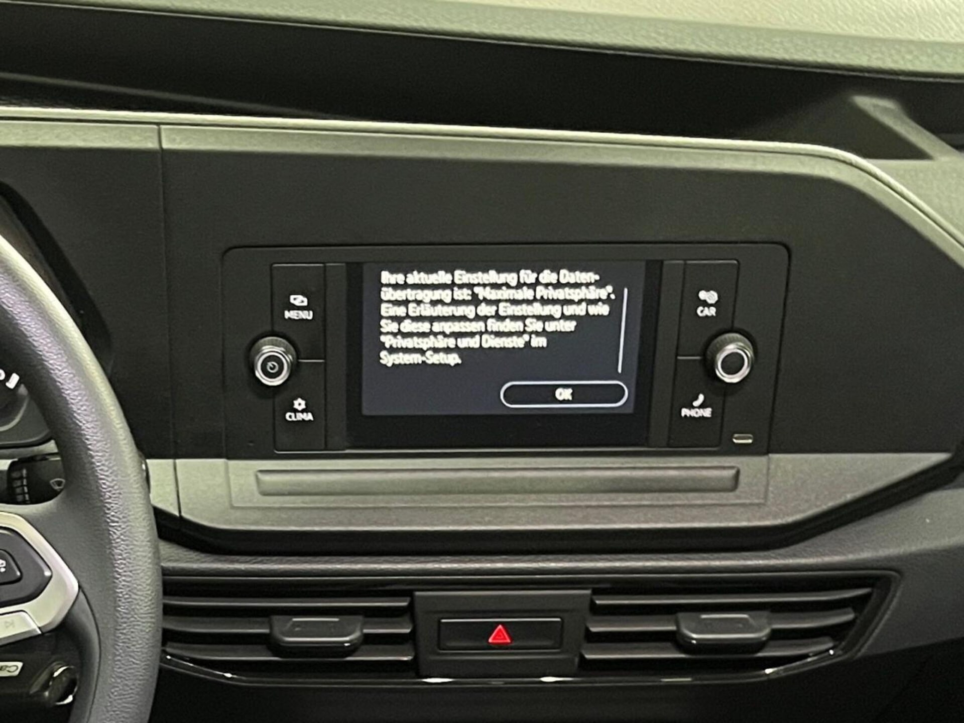 Volkswagen Caddy Kombi Basis-Modell