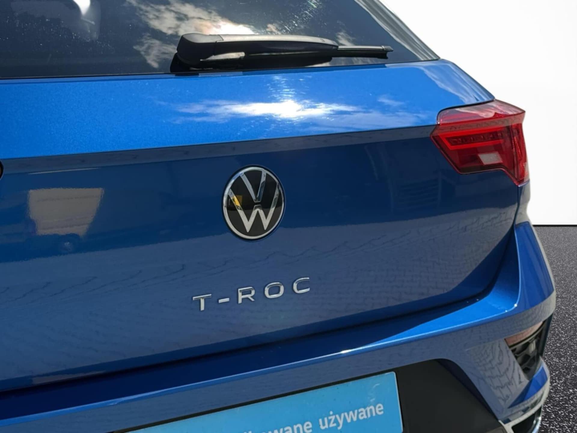 Volkswagen T-Roc Style
