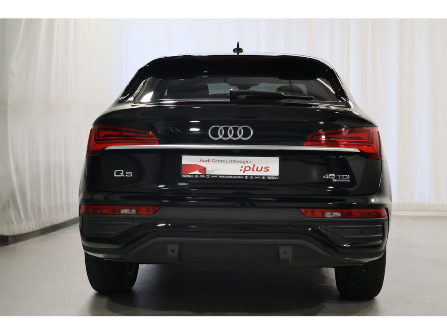 Bild über Audi Q5 Sportback 40 TDI quattro S tronic - für weitere Informationen kontaktieren Sie den Audi Partner