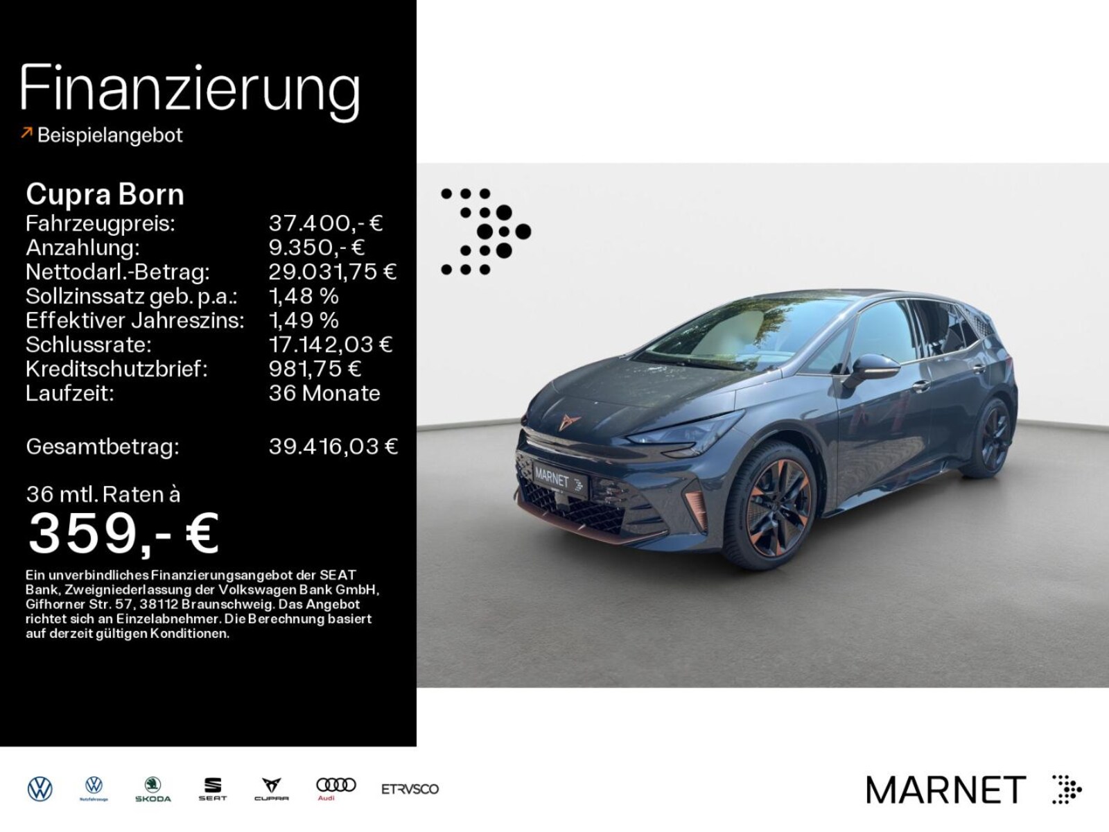 CUPRA Born