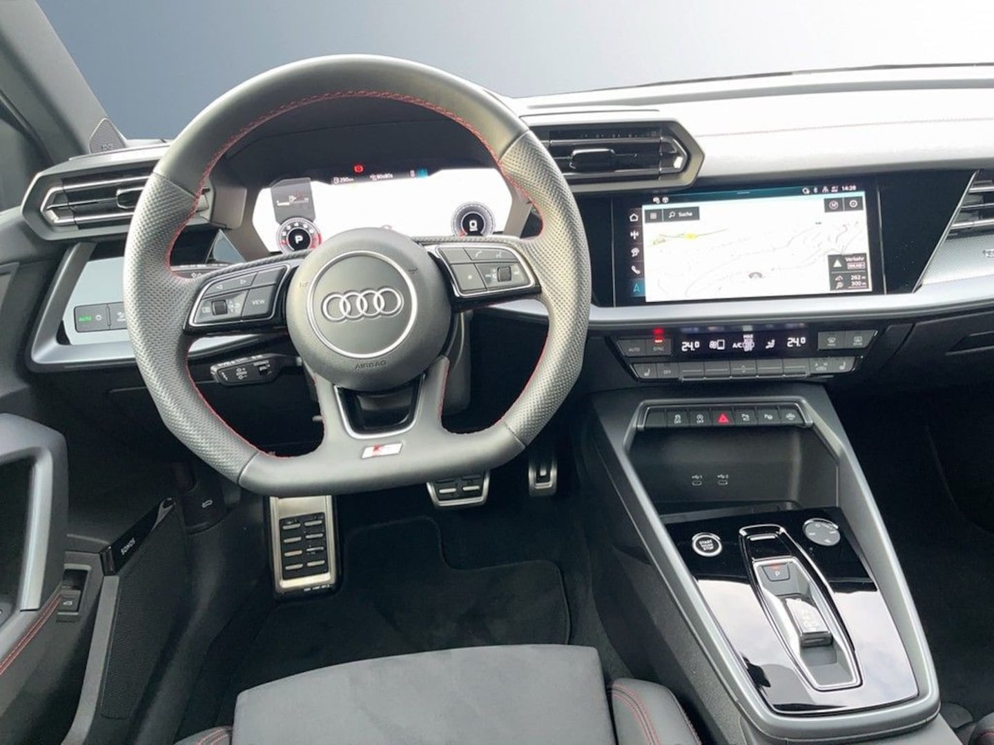 Bild über Audi A3 Limousine S line 30 TFSI S tronic - für weitere Informationen kontaktieren Sie den Audi Partner