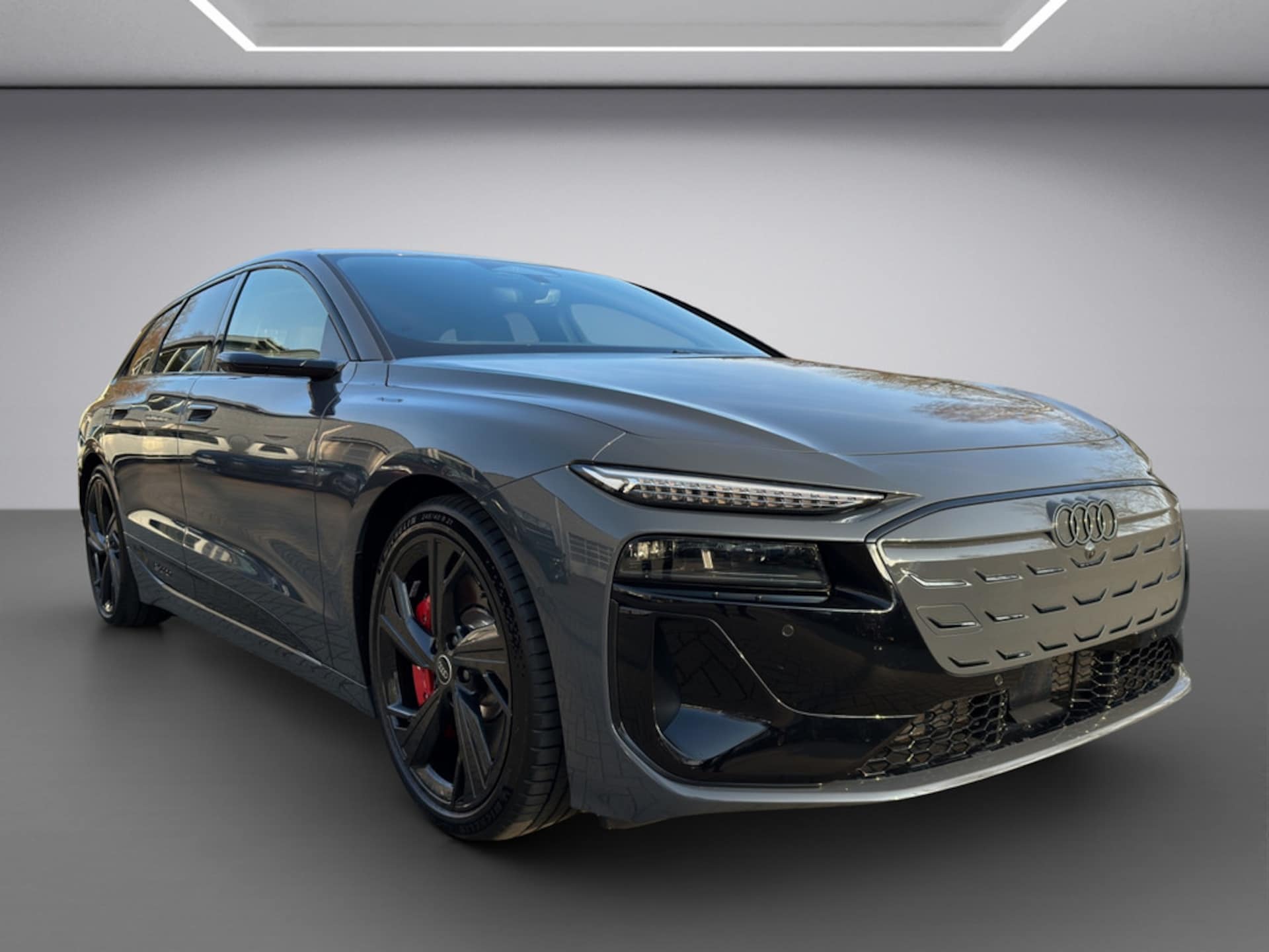 Audi S6 Avant e-tron