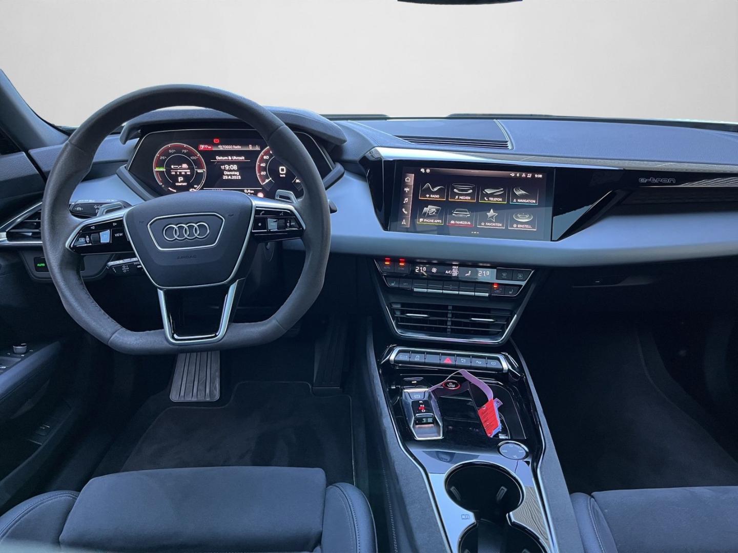 Image about Audi e-tron GT e-tron quattro