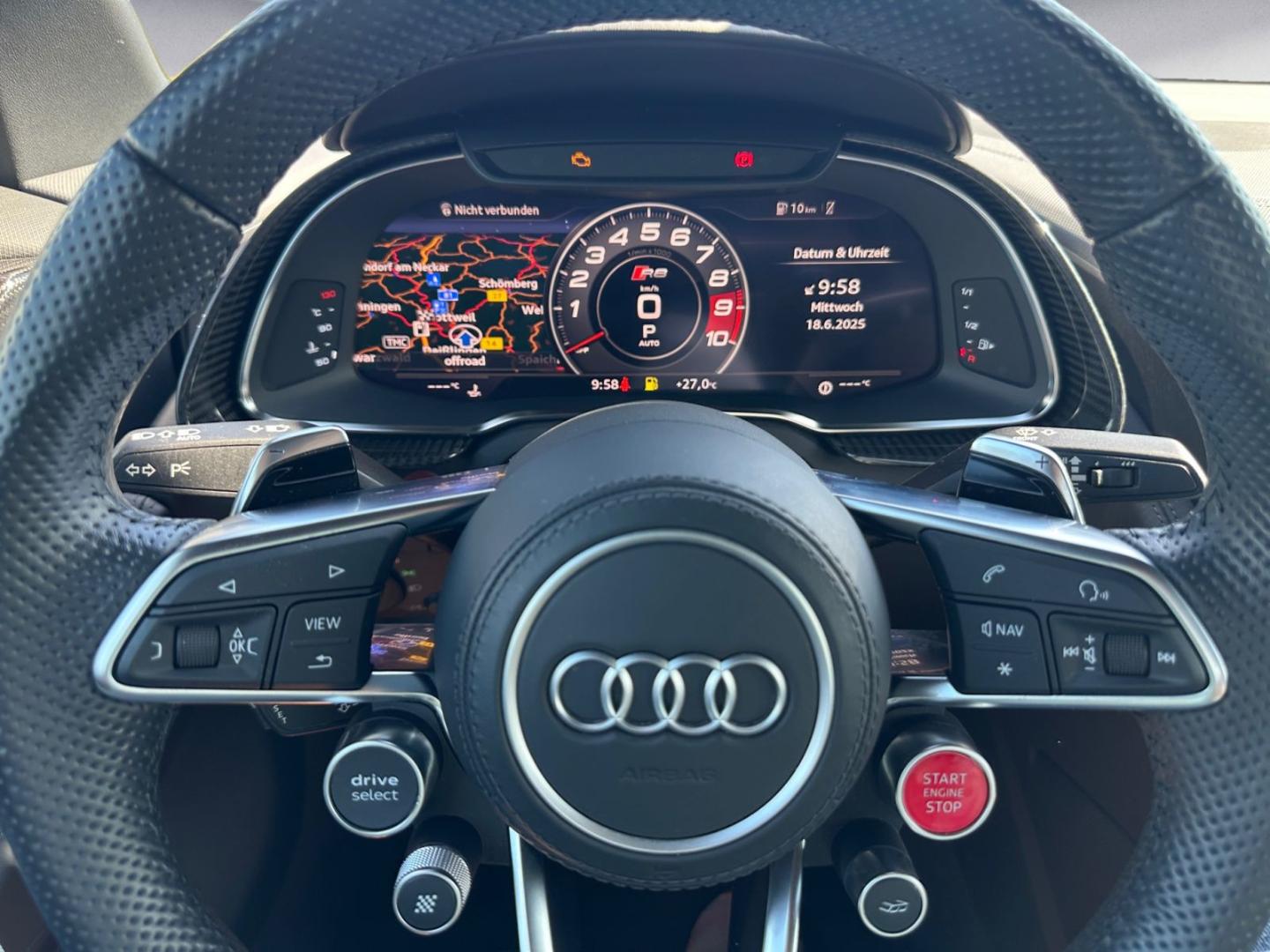 Image about Audi R8 Spyder FSI quattro S tronic