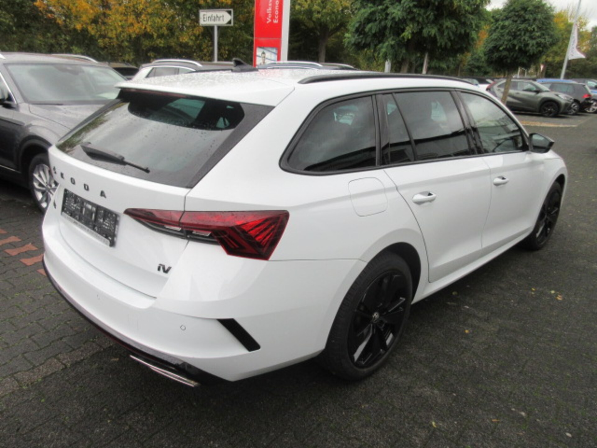 Skoda Octavia Combi RS