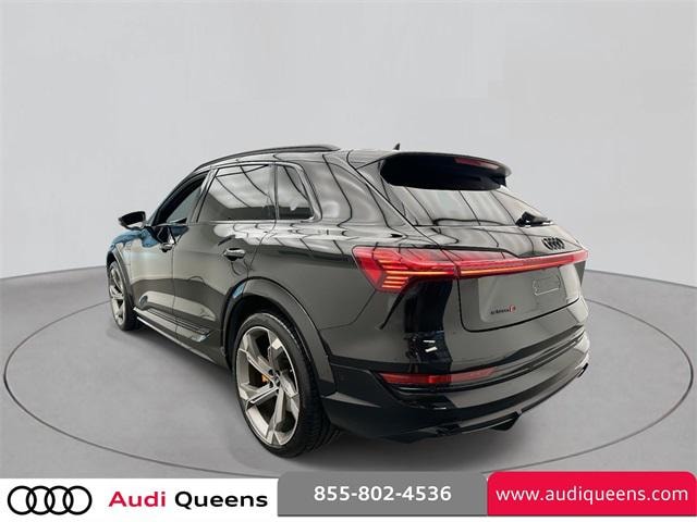 Used 2023 Audi e-tron S Prestige with VIN WA1VCBGE8PB017289 for sale in Flushing, NY