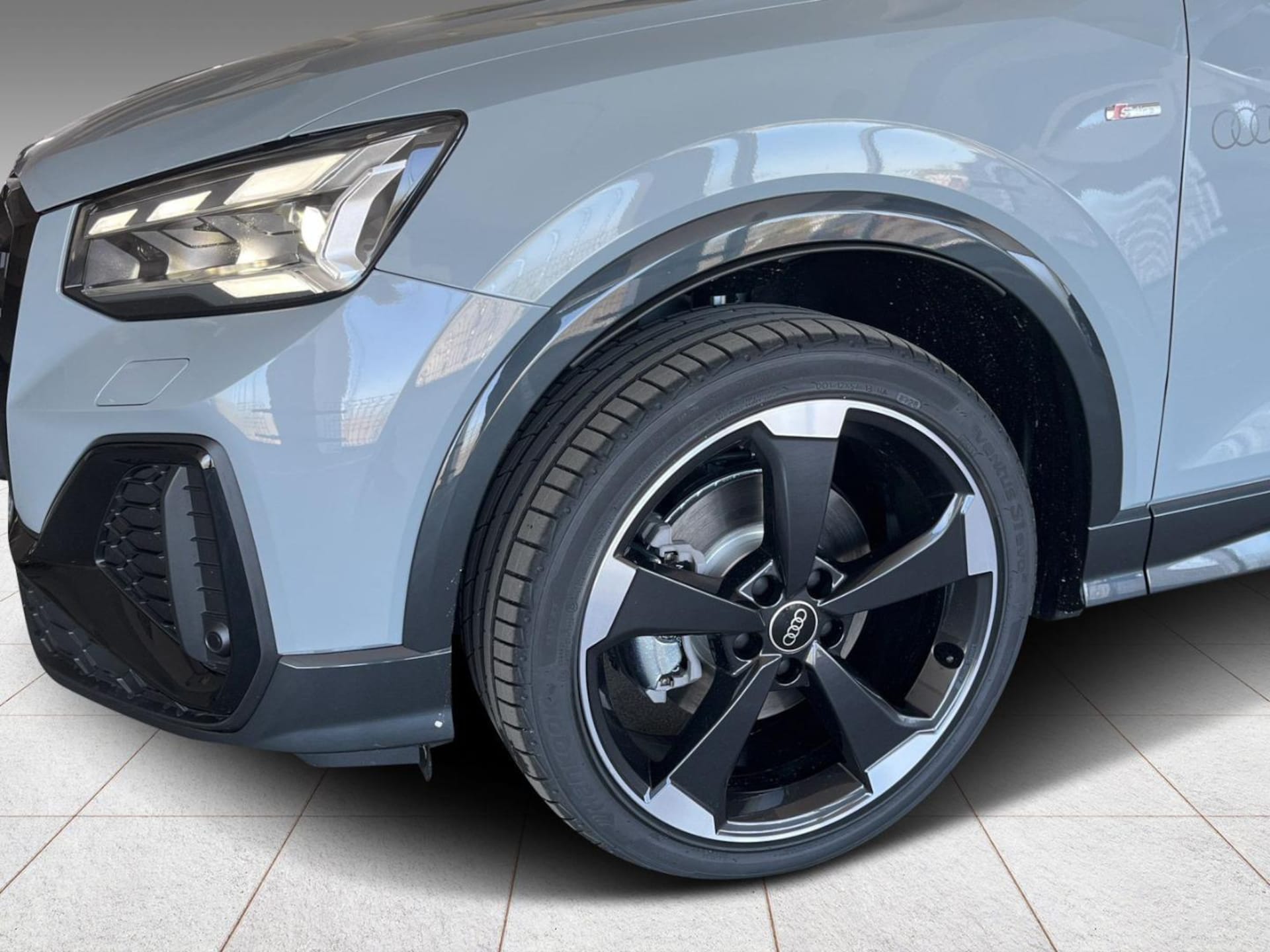 Audi Q2 S line