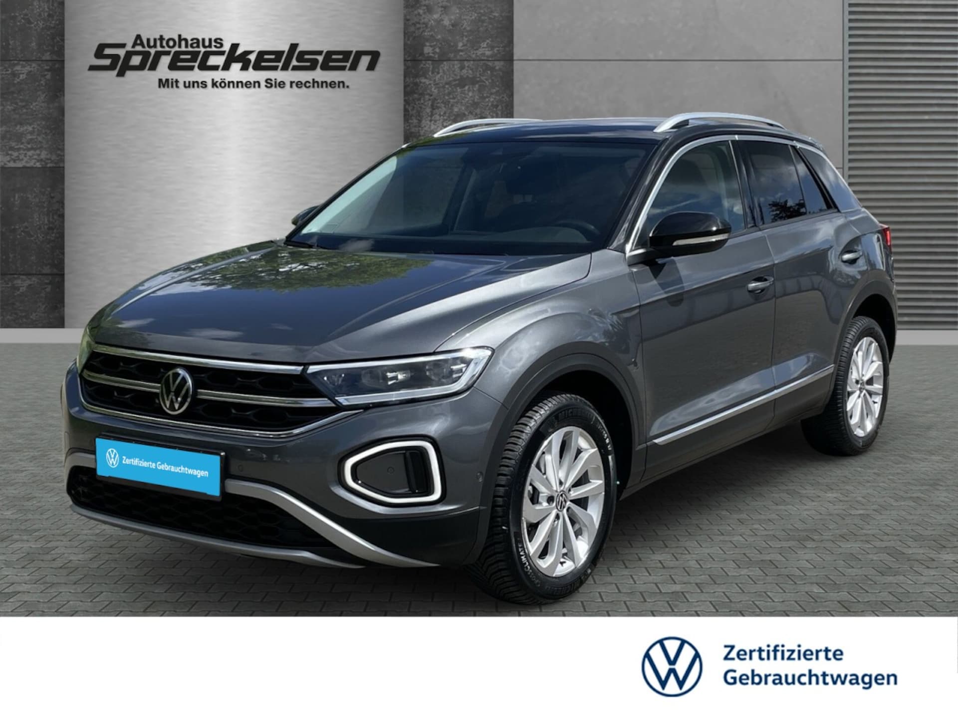 Volkswagen T-Roc Style