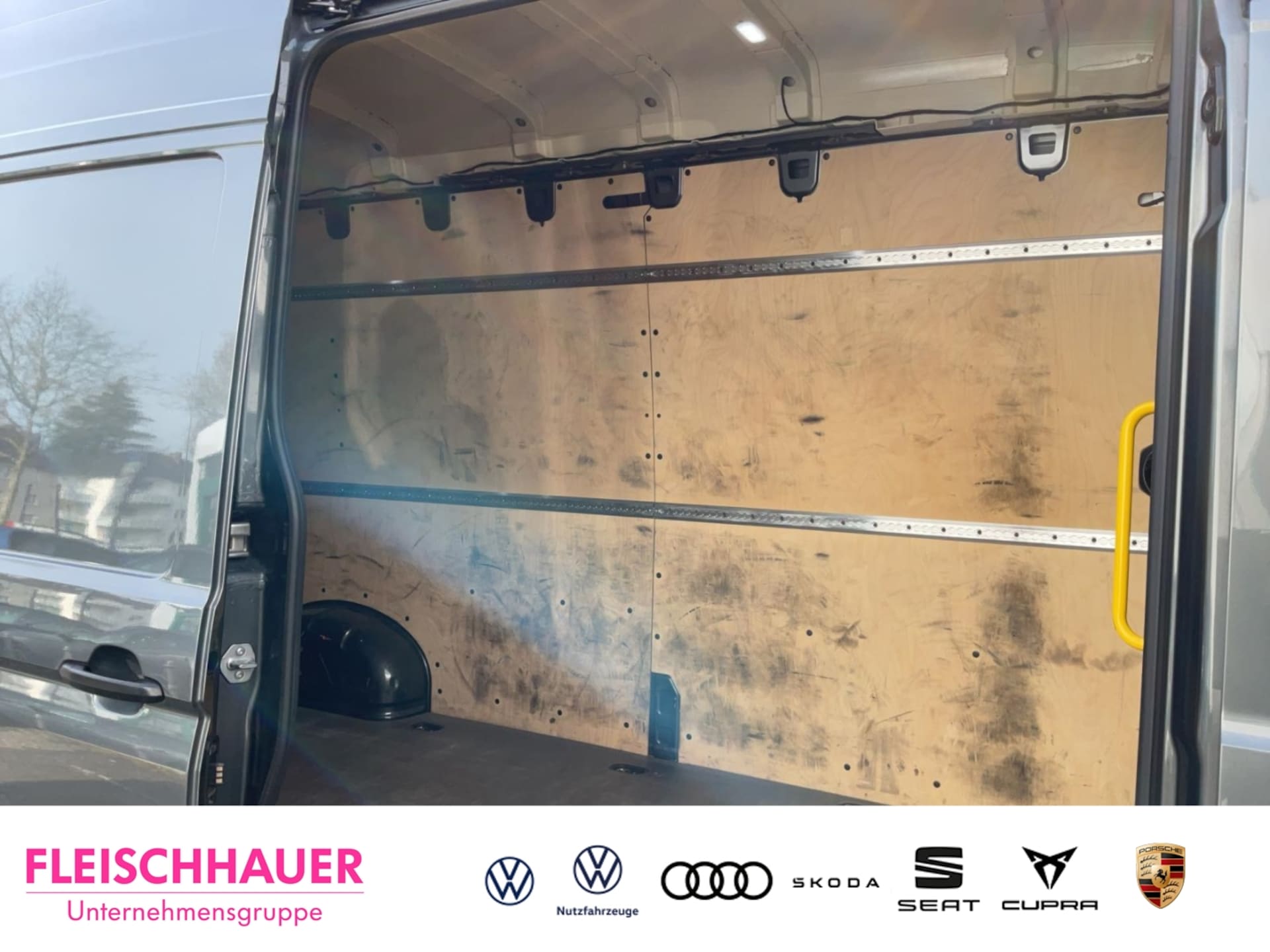 Volkswagen Crafter Kasten langer Radstand