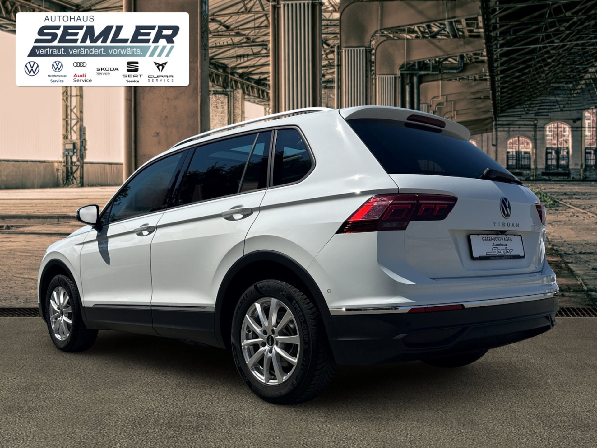 Volkswagen Tiguan Active