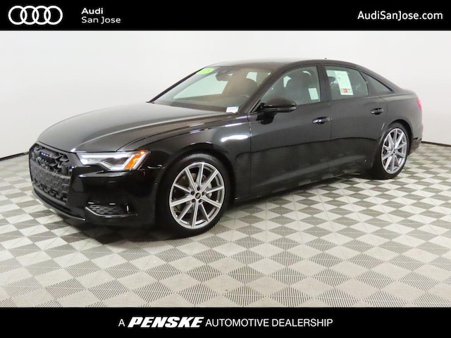 2025 Audi A6 Sedan